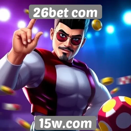 Promoções atraentes disponíveis no site 26bet com