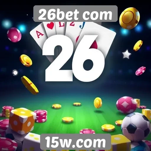 26bet com oferece variedade de jogos online