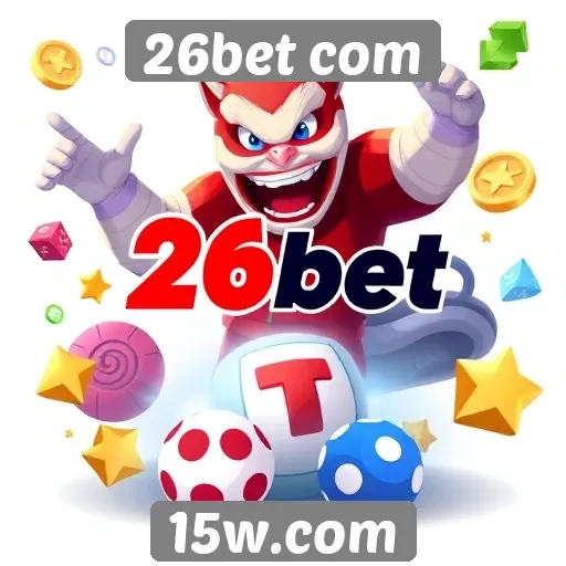 Variedade de jogos disponíveis na plataforma 26bet com